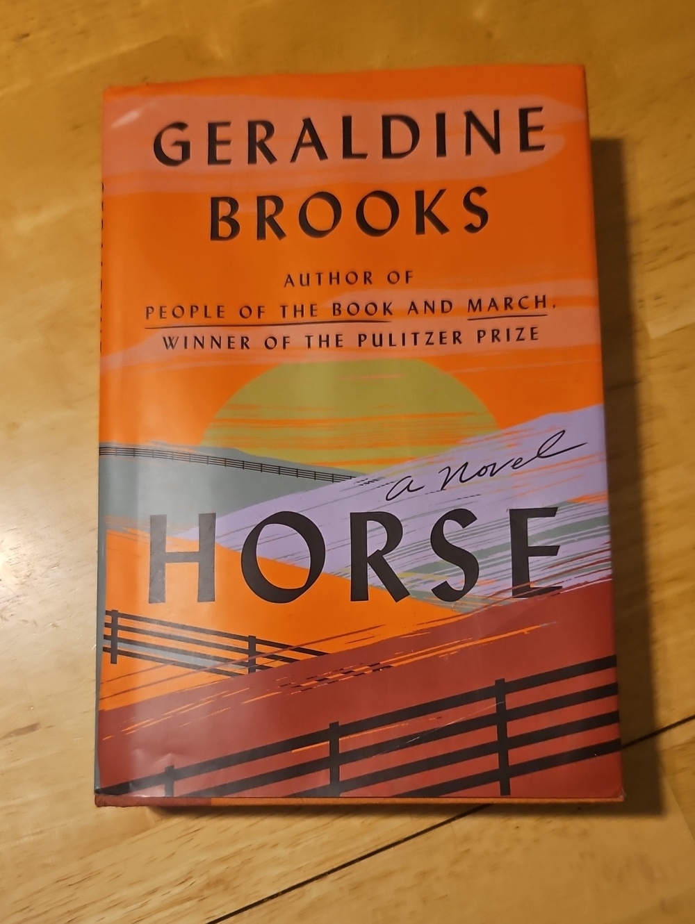 Horse Novel- Title: Horse